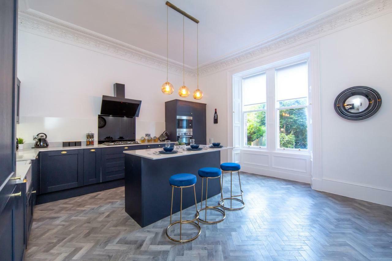 Meadowville Apartment Édimbourg Extérieur photo