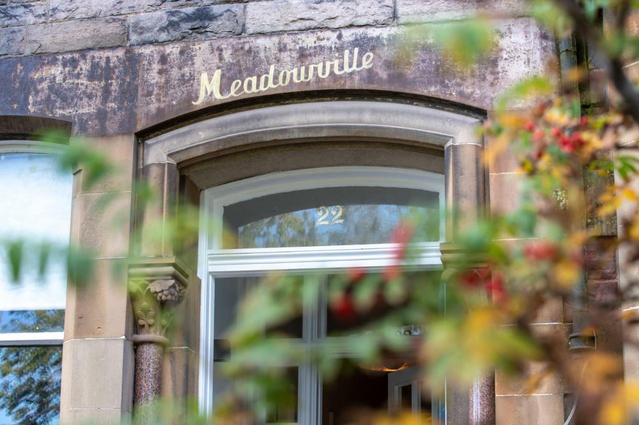 Meadowville Apartment Édimbourg Extérieur photo