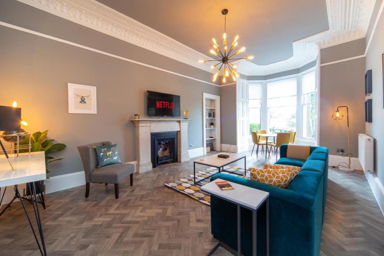 Meadowville Apartment Édimbourg Extérieur photo